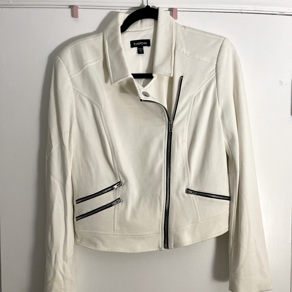 Off white bebe jacket